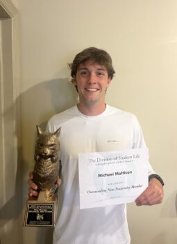 Outstanding new fraternity member